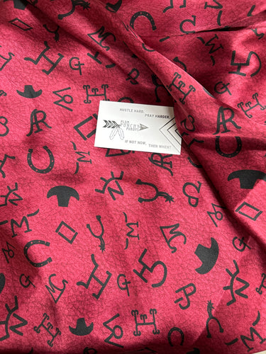Brands on Maroon