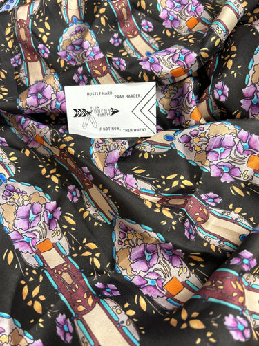 44” Silk Buckles