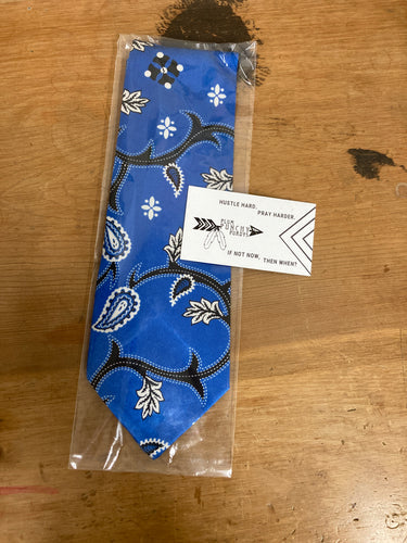 Blue Paisley
