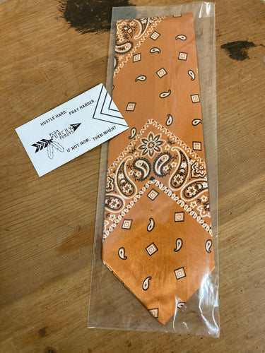 Orange Bandanna
