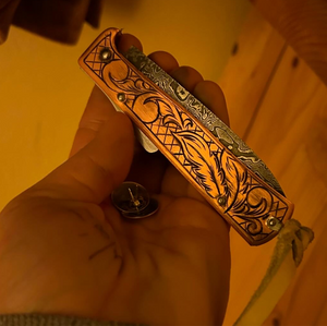 Custom Engraved Knife