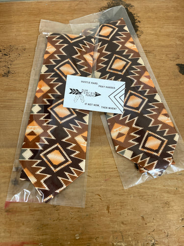 Brown Aztec