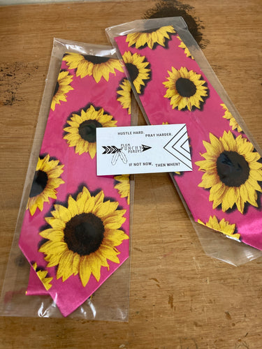 Pink Sunflowers