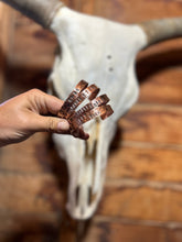 Load image into Gallery viewer, Hammered Hope Bracelets