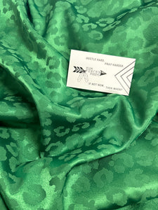 44” Green Leopard