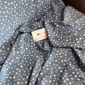55” Denim Dots