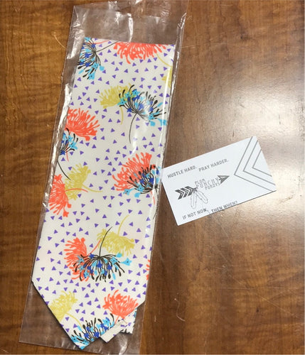 Dandelion Tie