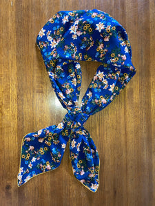Beautiful Blue Floral 44”