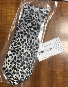 Snow Leopard Tie
