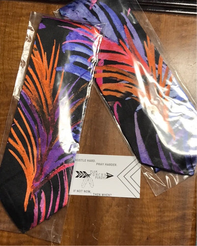Prairie Brush Tie