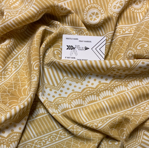 Mellow Yellow 44”